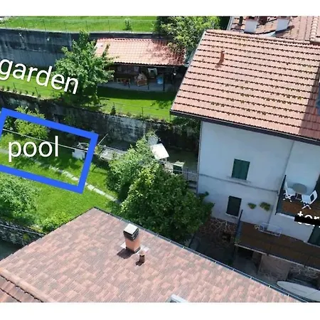 Ferienhaus Mella House Garden Relax Lezzeno