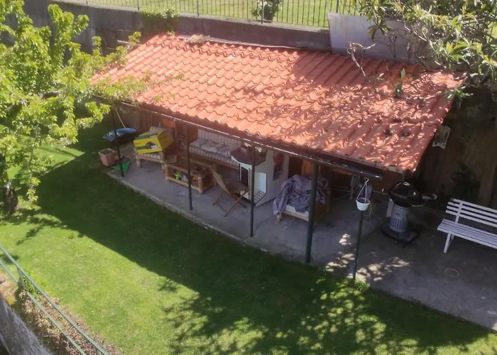 Mella House Garden Relax Semesterbostad Lezzeno