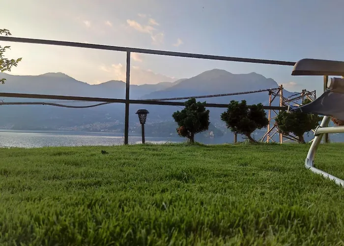 Mella House Garden Relax Semesterbostad Lezzeno