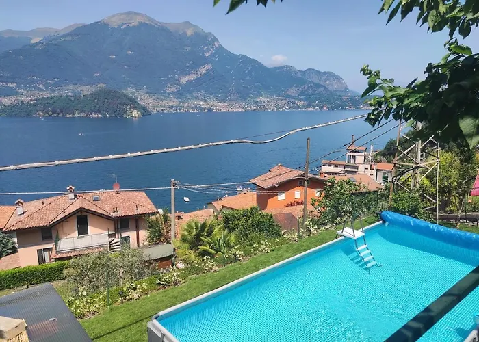 Mella House Garden Relax Lezzeno