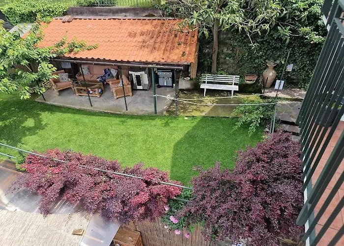 Mella House Garden Relax Semesterbostad Lezzeno