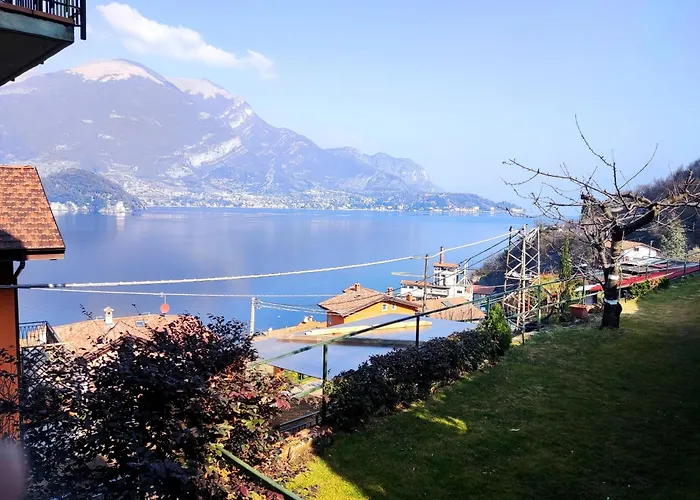 Mella House Garden Relax Semesterbostad Lezzeno