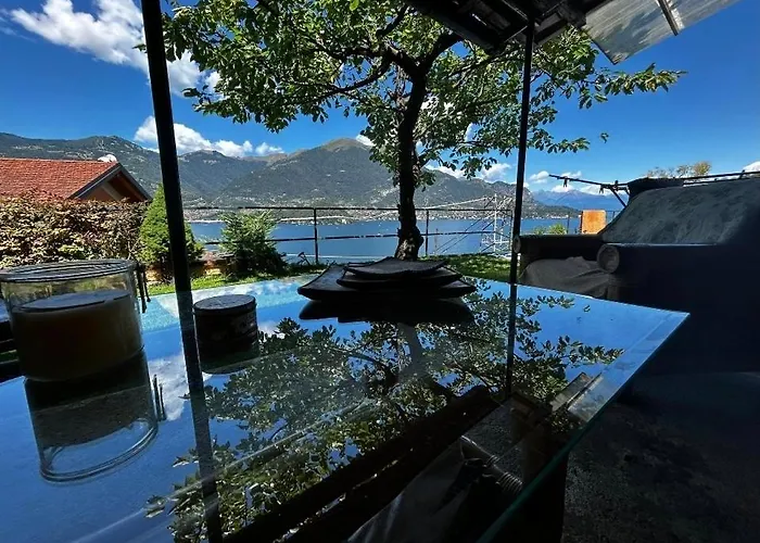 Mella House Garden Relax Lezzeno