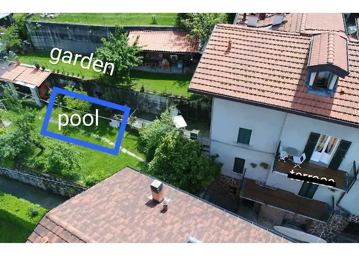 Nyaraló Mella House Garden Relax Lezzeno