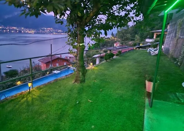 Nyaraló Mella House Garden Relax Lezzeno